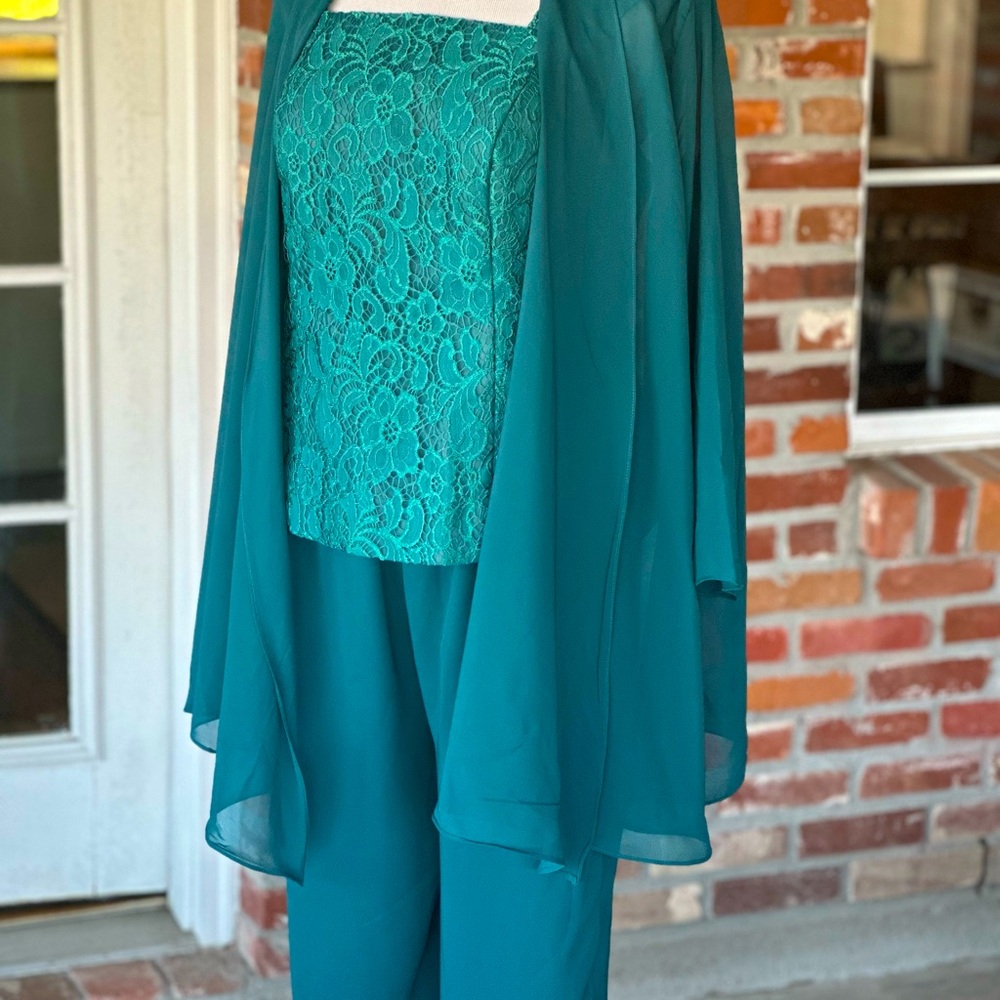 Three Piece Pantsuit